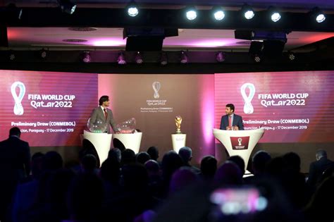 South America’s road to Qatar 2022 all mapped out .
